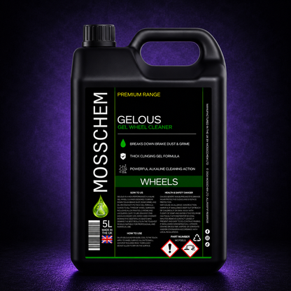 Gelous Gel Wheel Cleaner