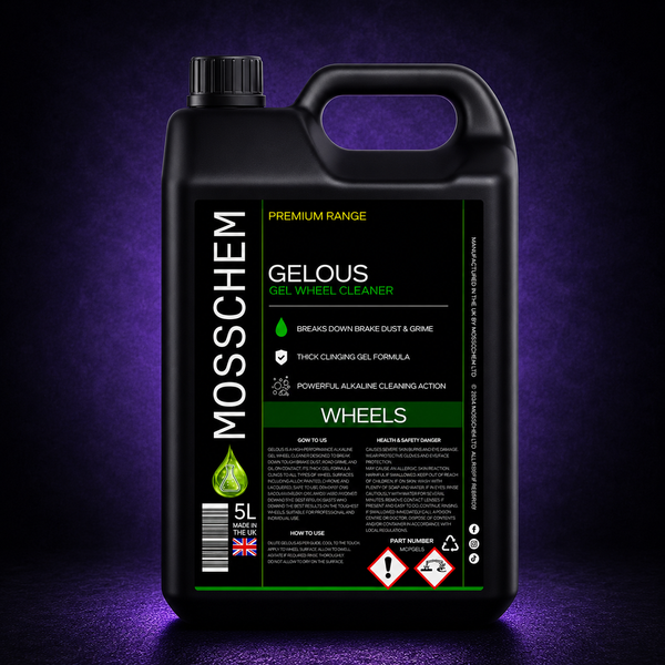 Gelous Gel Wheel Cleaner
