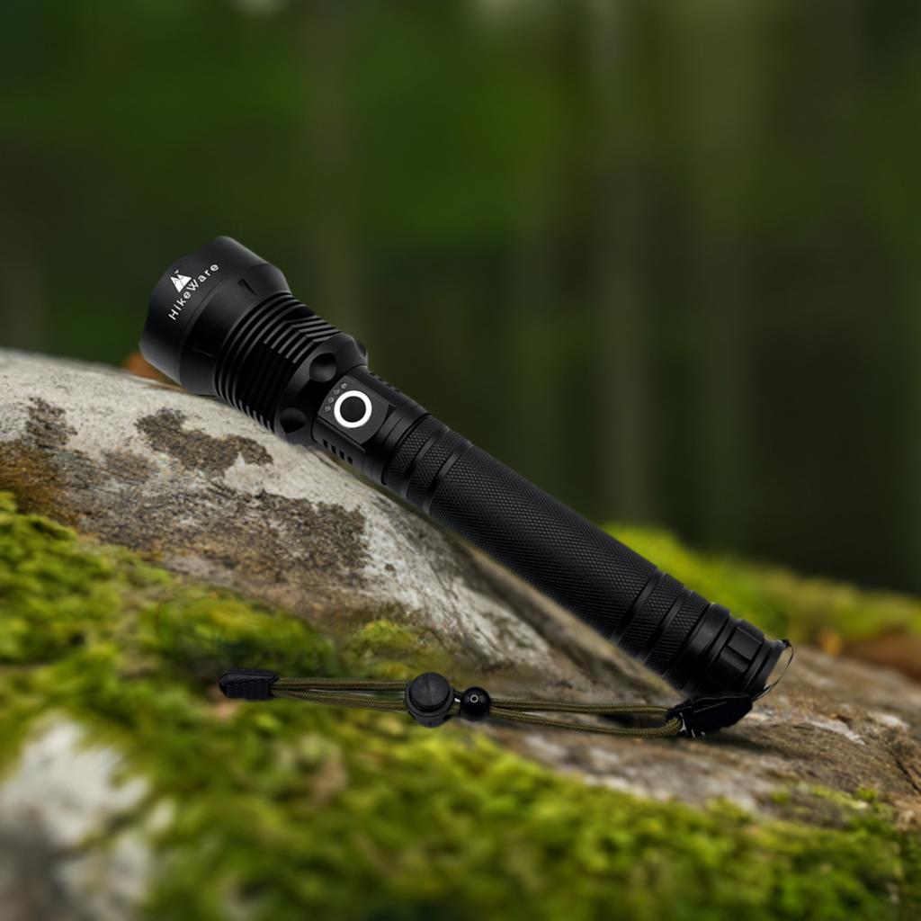 HikeWare LED Flashlight - 5000 Lumens