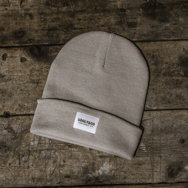 Oatmeal Grey Beanie