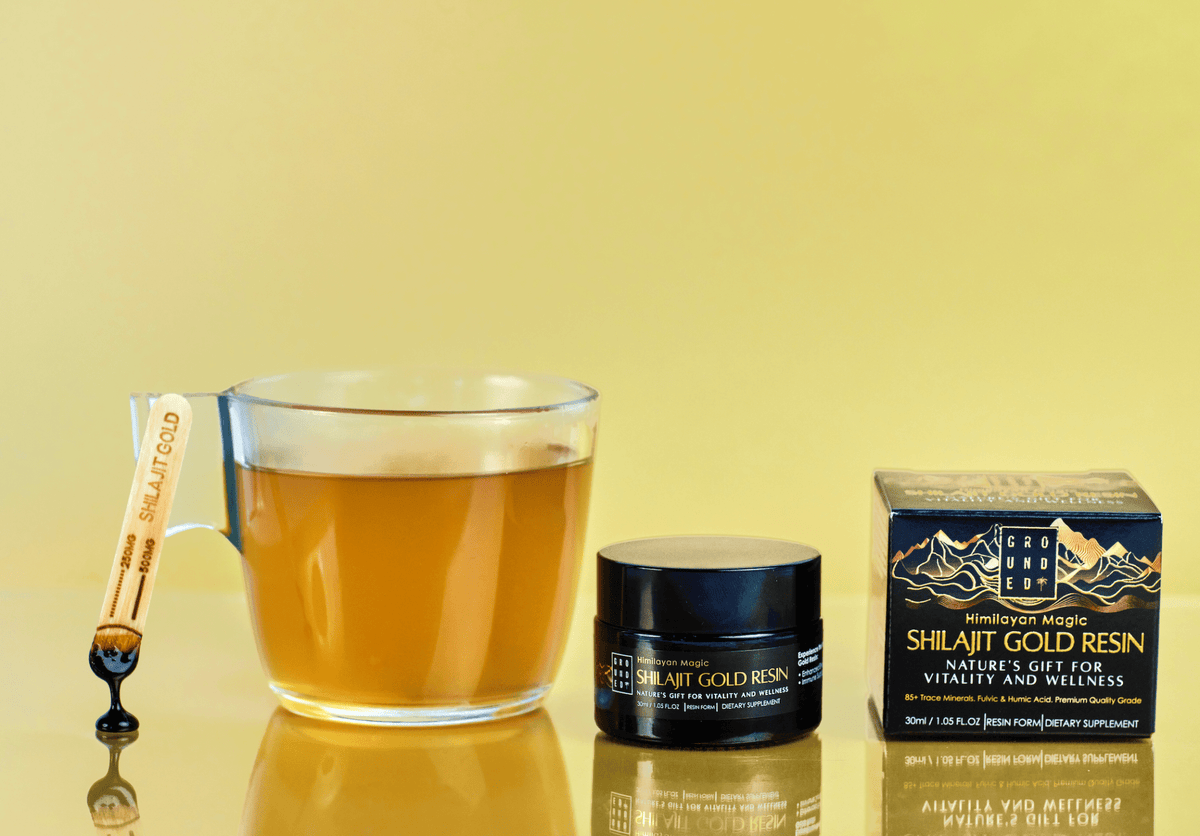 Himilayan Magic Shilajit - Natures Best for Vitality and Wellness