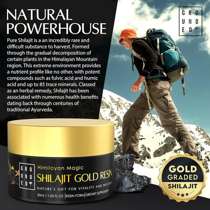 Himilayan Magic Shilajit - Natures Best for Vitality and Wellness