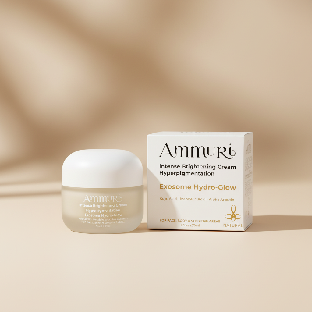 Intense Brightening Cream for Bikini, Underarms & Sensitive Areas (50g) | Ammuri