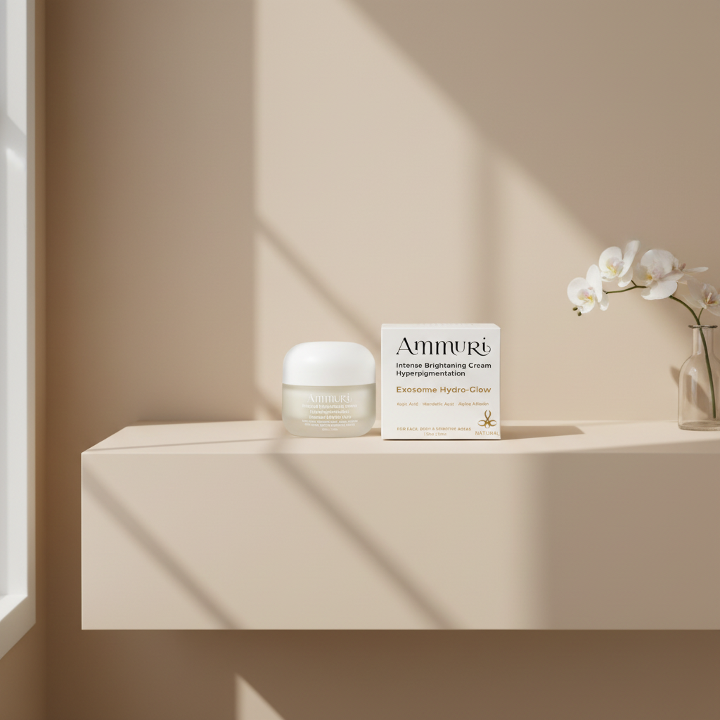 Intense Brightening Cream for Bikini, Underarms & Sensitive Areas (50g) | Ammuri