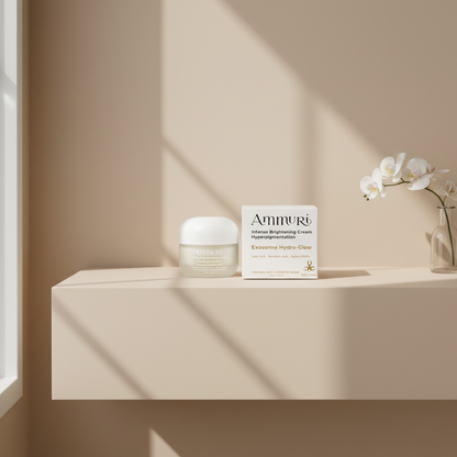 Intense Brightening Cream for Bikini, Underarms & Sensitive Areas (50g) | Ammuri