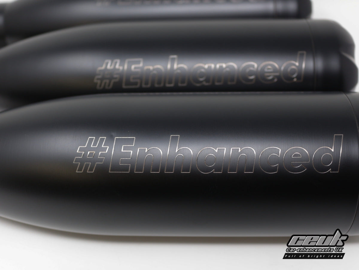 #Enhanced CEUK Insulated Water Bottle – Matte Black | Hot & Cold | Workshop Logo Branded
