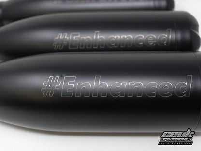 #Enhanced CEUK Insulated Water Bottle – Matte Black | Hot & Cold | Workshop Logo Branded