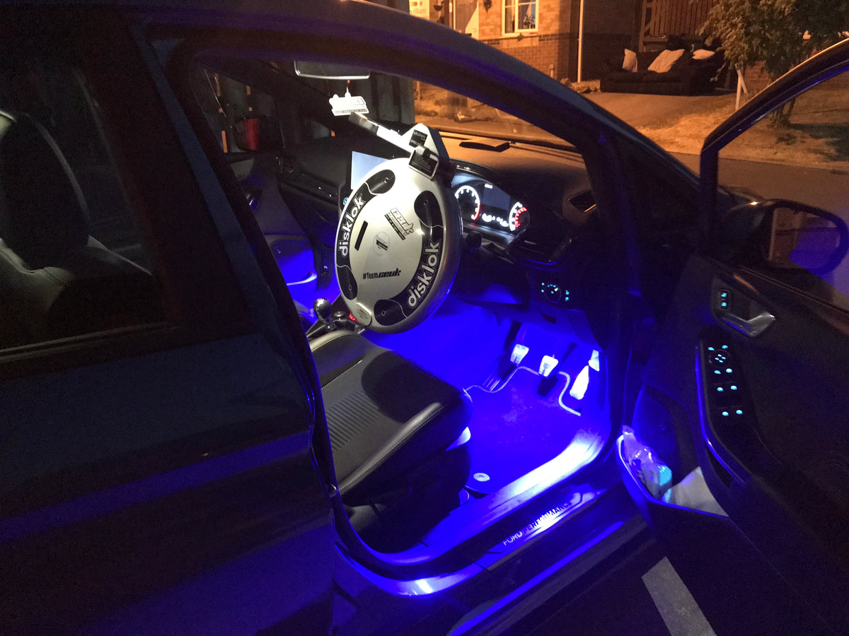 Enhanced Edition Footwell Lighting Upgrade – MK2 Ford Puma