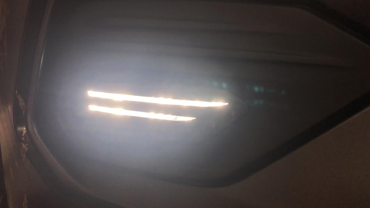 CEUK Fog Guards - MK3 Focus ST Line (Facelift)