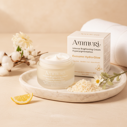 Intense Brightening Cream for Bikini, Underarms & Sensitive Areas (50g) | Ammuri