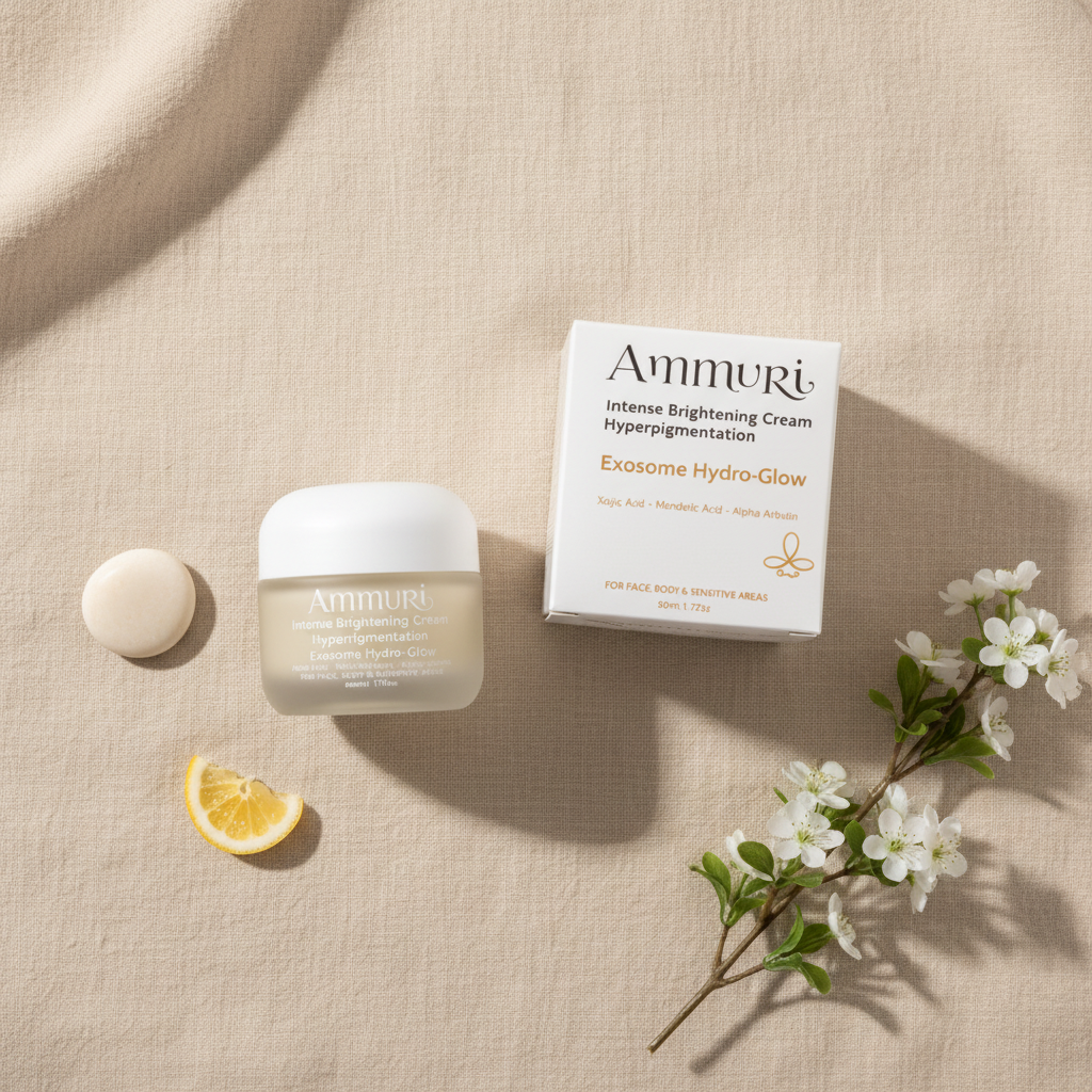 Intense Brightening Cream for Bikini, Underarms & Sensitive Areas (50g) | Ammuri