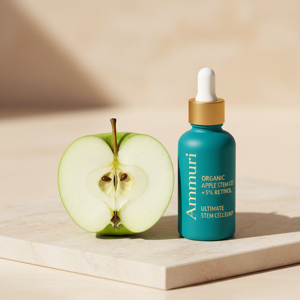 24-Hour Retinol 5% Serum with Apple Stem Cell (30ml) | Ammuri