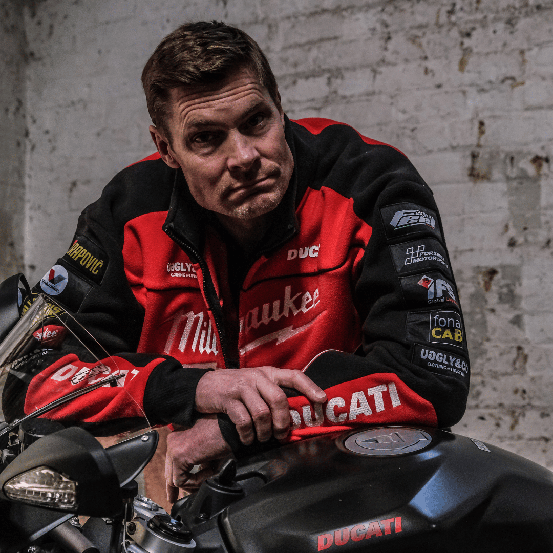 Milwaukee Tools x Ducati Jacket [Team Wear]