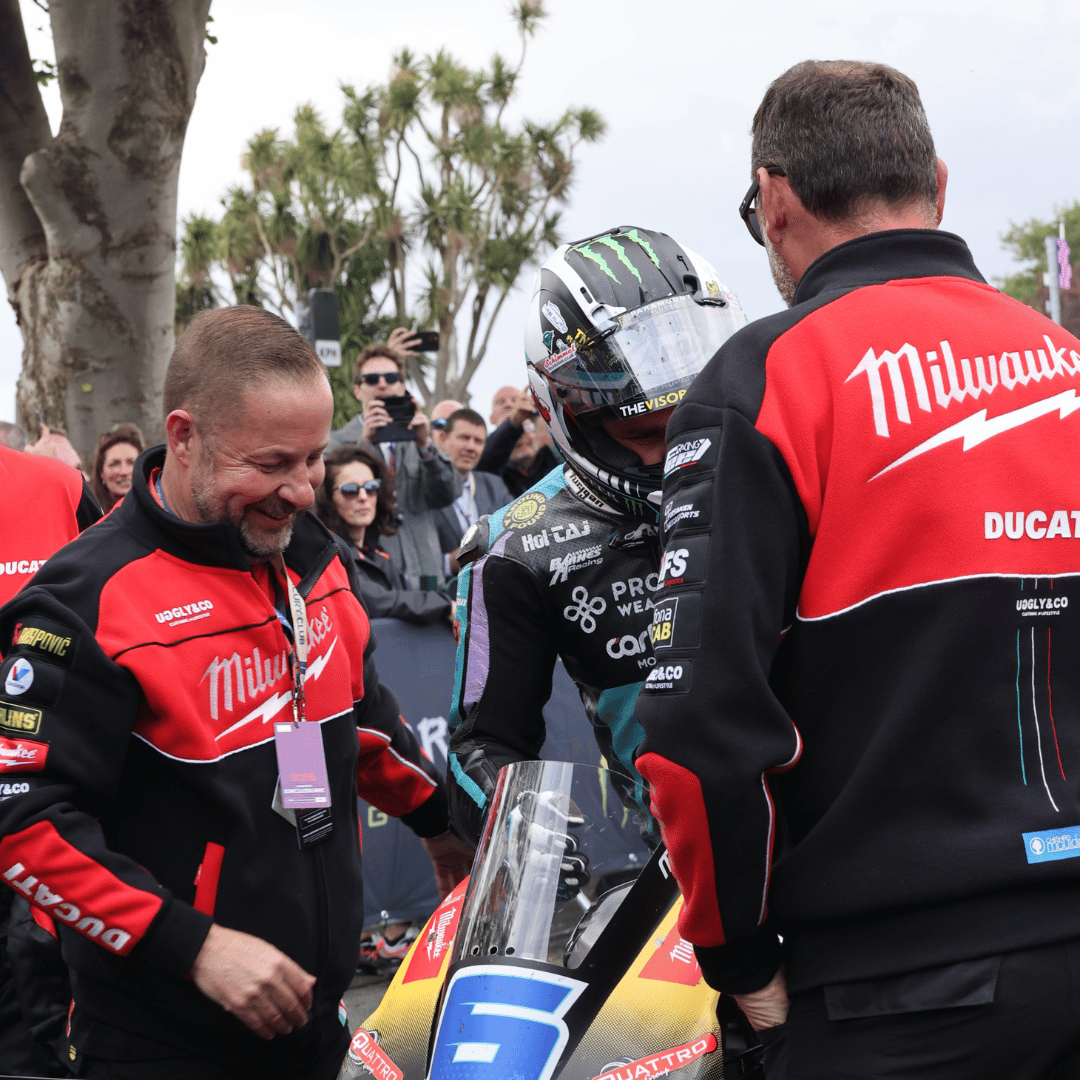 Milwaukee Tools x Ducati Jacket [Team Wear]