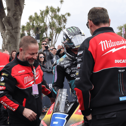 Milwaukee Tools x Ducati Jacket [Team Wear]