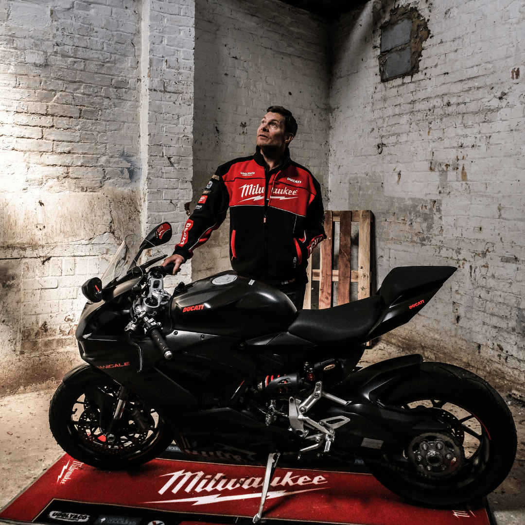 Milwaukee Tools x Ducati Jacket [Team Wear]