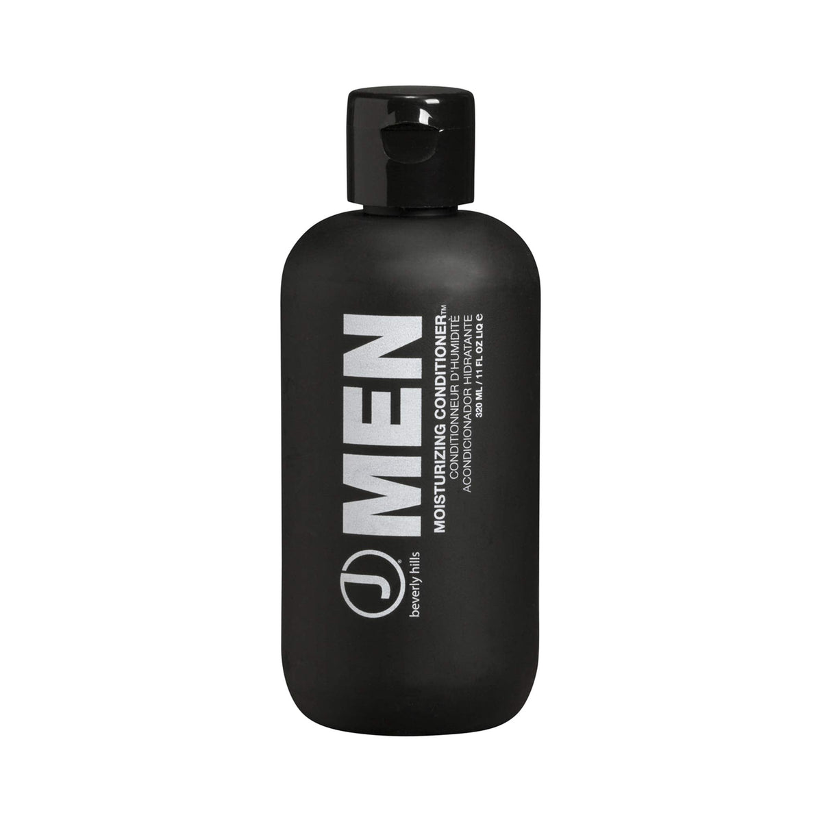 J Beverly Hills Men's Moisturizing Conditioner with Vitamin E – Strength & Hydration (12 oz)