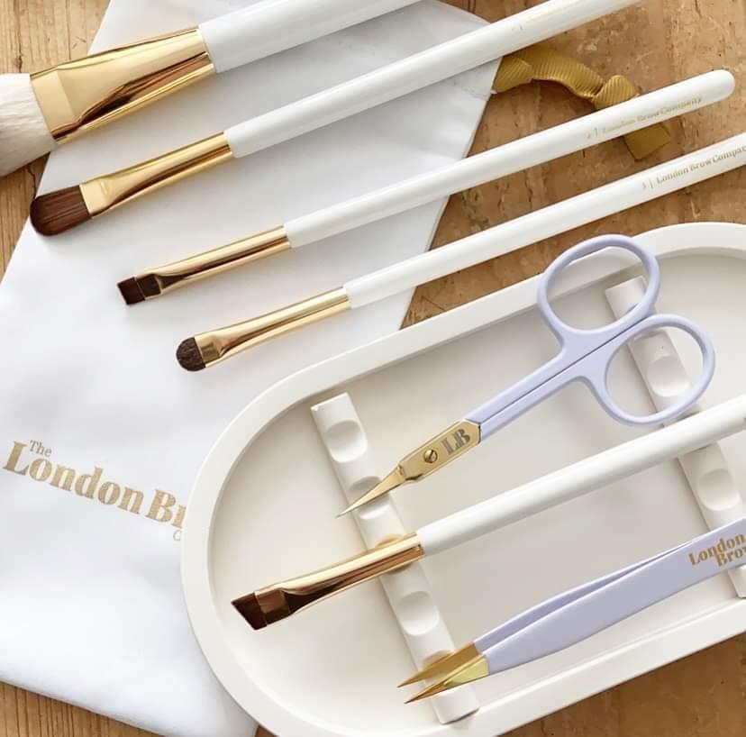 Handmade Jesmonite Salon Tool Tray