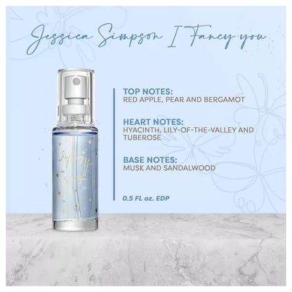 Jessica Simpson Collection 4-Piece Gift Set – Mini EDP Travel Sprays