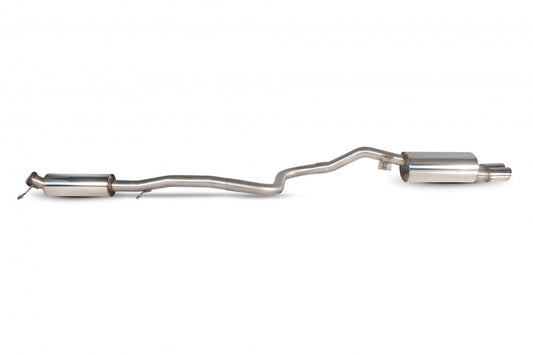 Scorpion Exhaust - CAT BACK EXHAUST FOR FIESTA MK7 ST180/200 (MULTIPLE OPTIONS)