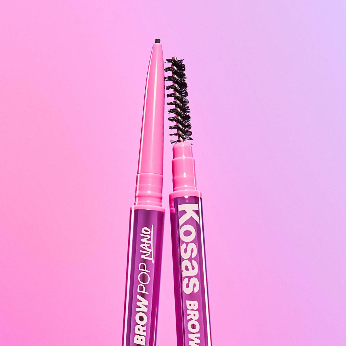 Kosas Brow Pop Nano – Ultra-Fine 1mm Brow Pencil for Natural, Long-Wearing Brows