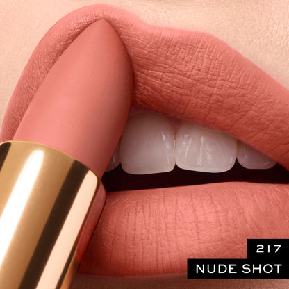 Lancôme L’Absolu Rouge Drama Matte Lipstick 230 – Ultra Matte Finish, 8HR Full Coverage, Ceramides & Hyaluronic Acid