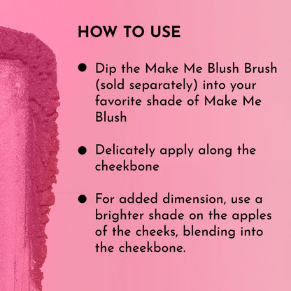 LAWLESS Make Me Blush Talc-Free Velvet Blush Daisy Pink