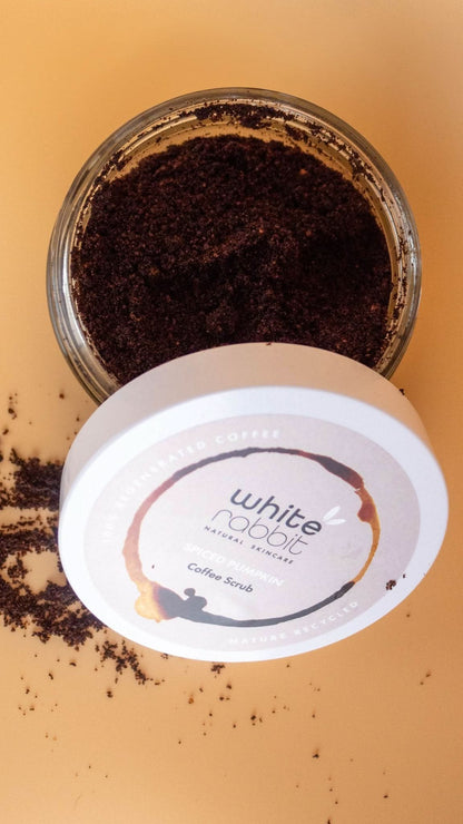 Spiced Pumpkin Face & Body Coffee Scrub