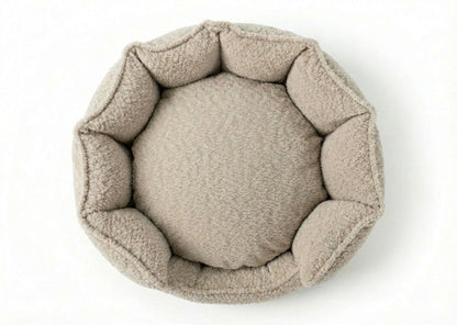 THE COTSWOLD | LUXURY HIGH WALL BOUCLE DOG BED