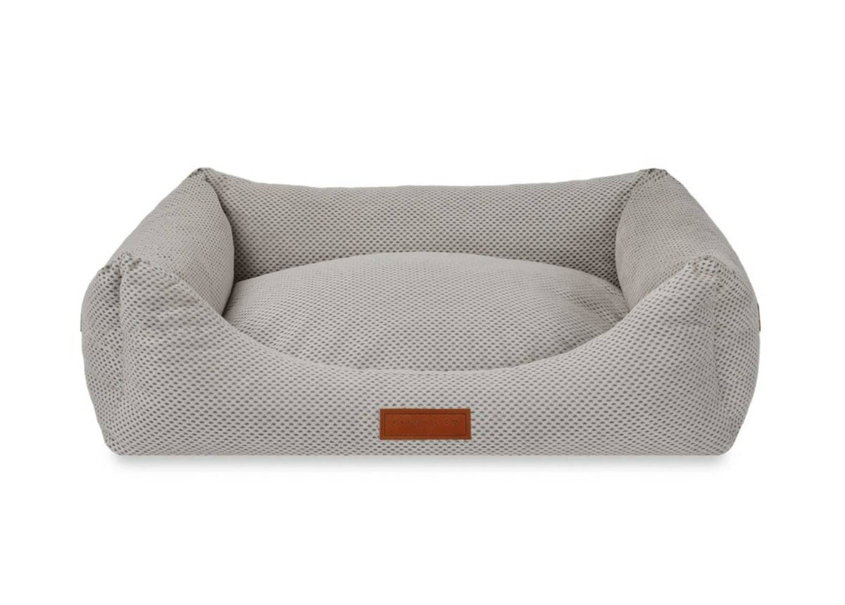 THE HIGHCLERE | LUXURY MEMORY FOAM BOLSTER DOG BED
