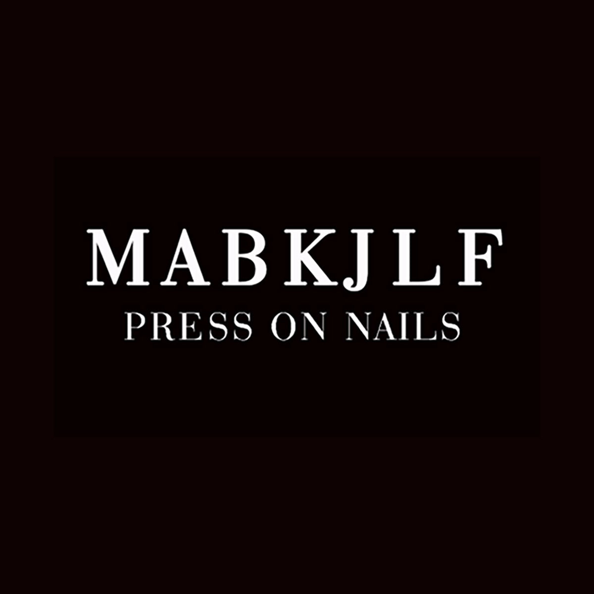 MABKJLF Luxury Press On Nails – Medium Curved Stiletto Eagle Claw Design, Reusable ABS