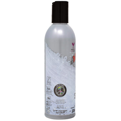 MANIC PANIC Silver Stiletto Sulfate-Free Purple Shampoo – Neutralizes Brass on Grey, Blonde, Purple & Blue Hair (8oz) – Vegan & Cruelty-Free