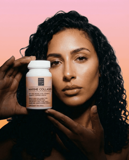 Marine Collagen, Hyaluronic Acid, Biotin Vitamin C and Copper Tablets