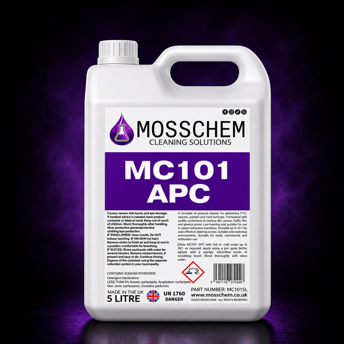 MC101 All Purpose Cleaner