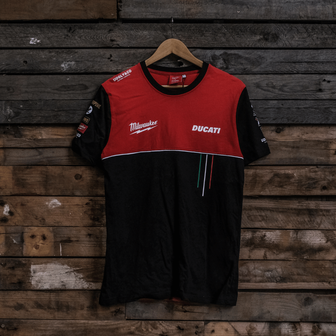 Milwaukee Tools x Ducati Tee Team Wear