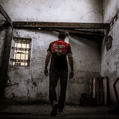 Milwaukee Tools x Ducati Tee Team Wear