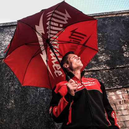 Milwaukee Tools x Ducati Umbrella