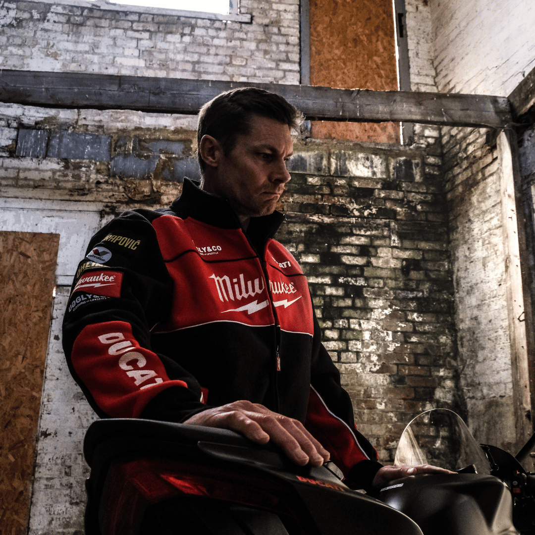 Milwaukee Tools x Ducati Jacket [Team Wear]