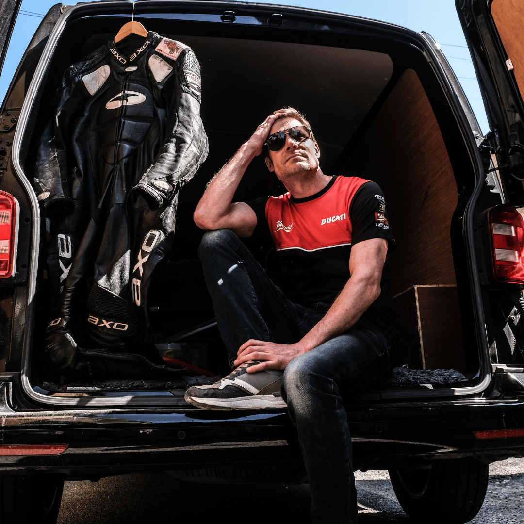 Milwaukee Tools x Ducati Tee Team Wear