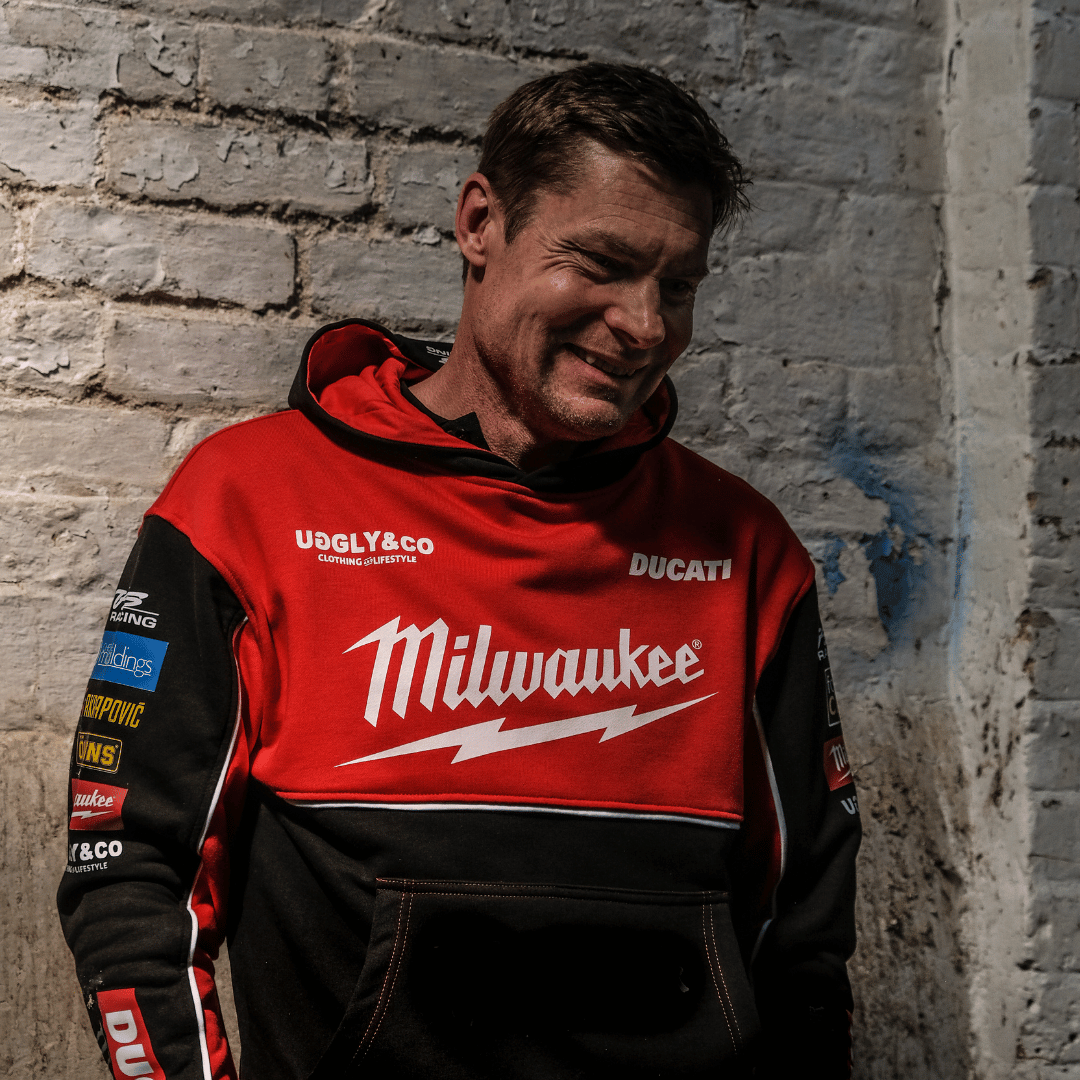 Milwaukee Tools x Ducati Hoodie [Team Wear]