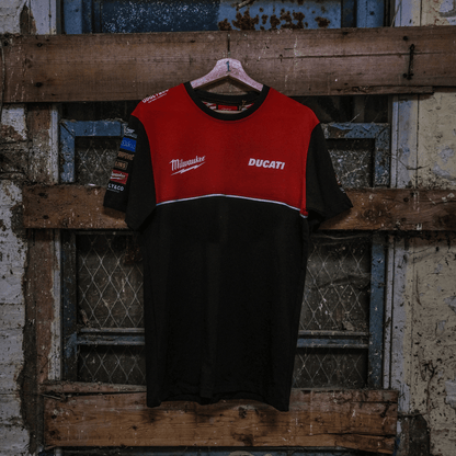 Milwaukee Tools x Ducati Tee Team Wear