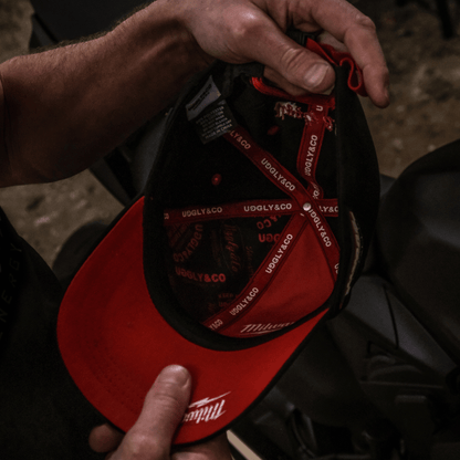 Milwaukee Tools ® x DUCATI ® Team-Wear Trucker Hat