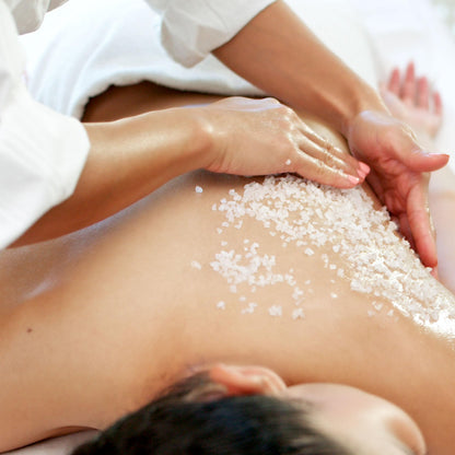 Minera Coarse Grain Dead Sea Salt – 5 lb Bath & Soak, Fast-Dissolving, Pure & Unscented