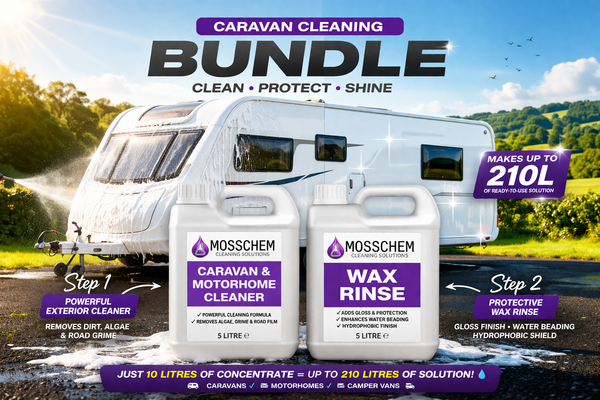 MossChem Caravan & Motorhome Care Duo