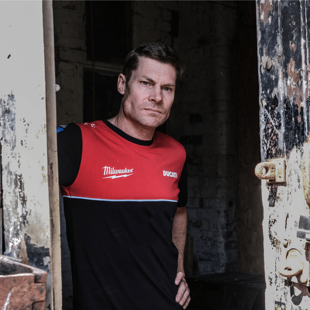 Milwaukee Tools x Ducati Tee Team Wear