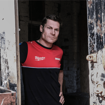 Milwaukee Tools x Ducati Tee Team Wear