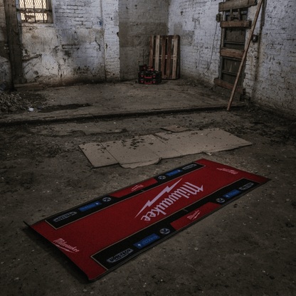 Milwaukee Tools Motorcycle Garage Mat