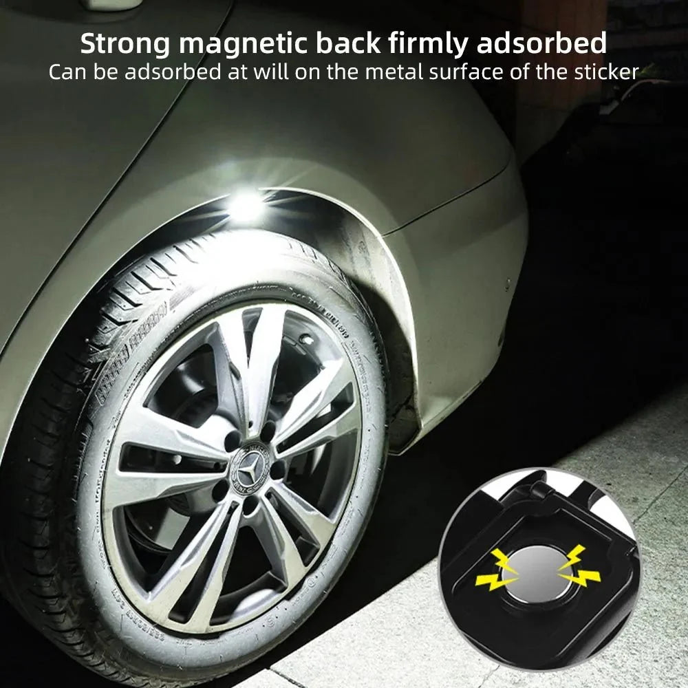 Multi-Functional LED Keyring Light