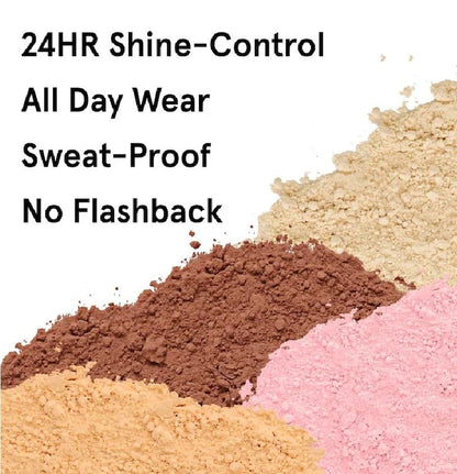 NAPH ONE/SIZE by Patrick Starrr Mini Blurring Setting Powder – Universal Translucent + Acne Patch