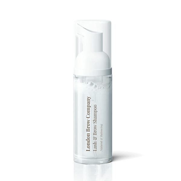 Natural Eyebrow & Eyelash Shampoo Foaming Cleanser